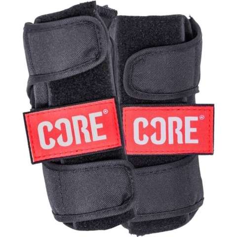Core Polsbeschermers - Classic+ Skate - Zwart m. Rood - Core - L - Large - Beschermuitrusting