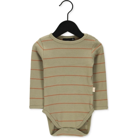 Sofie Schnoor Romper l/æ - Dusty Green - Sofie Schnoor - 1½ jaar (86) - Romper L/S