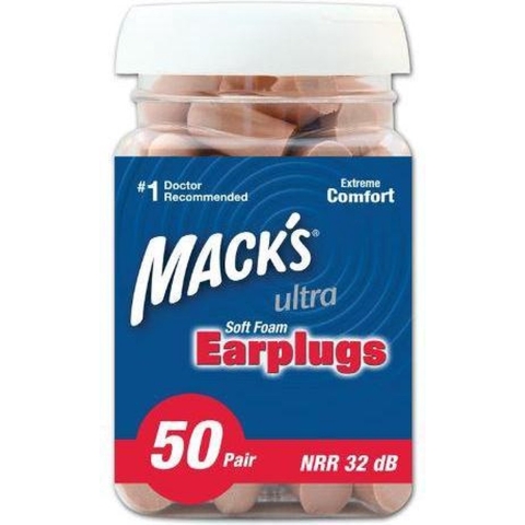 Macks Earplugs Ultra Soft Foam