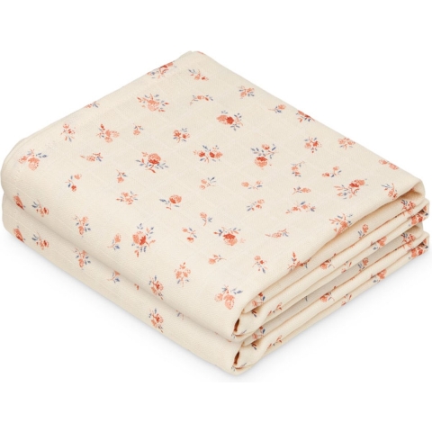 Cam Cam Hydrofiele Doek - 72x72 cm - 2-pack - Bessen - Cam Cam - OneSize - Hydrofiele Doek