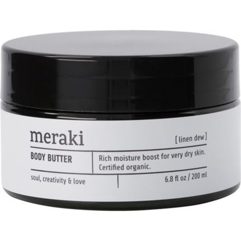 Meraki Body Butter - 200 ml - Linen Dew - Meraki - OneSize - Verzorgingsproducten