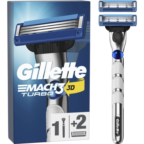 Gillette Mach3 Turbo Scheersysteem