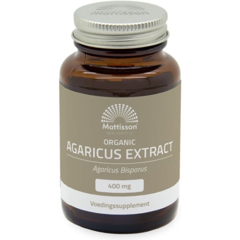 Mattisson Healthstyle Biologische Agaricus Capsules