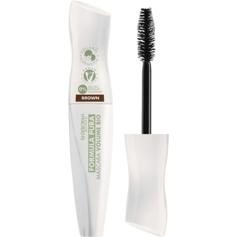 Deborah Milano Pura Volume Mascara Bio Brown