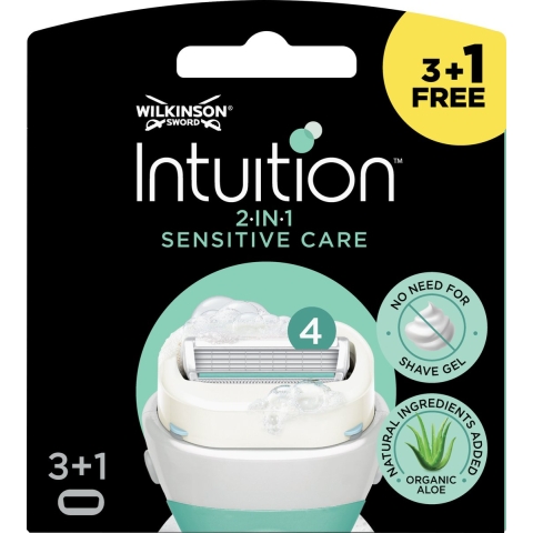 Wilkinson Intuition Sensitive Care Mesjes
