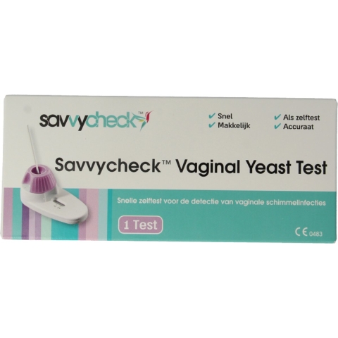 SavvyCheck Vaginal Yeast Test