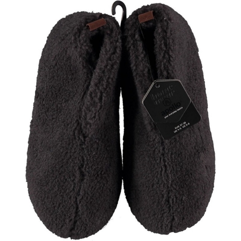 Apollo Teddy Sloffen Antraciet Maat 39/40