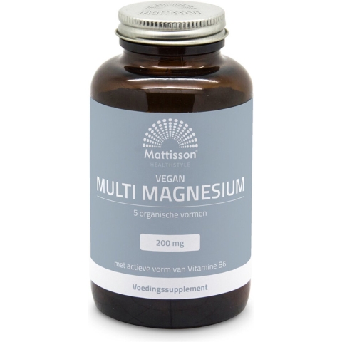 Mattisson HealthStyle Multi Magnesium Tabletten