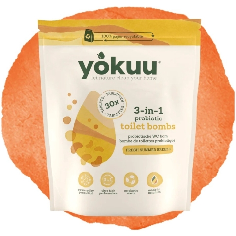 Yokuu 3-in-1 Toilet Bom Fresh Summer Breeze