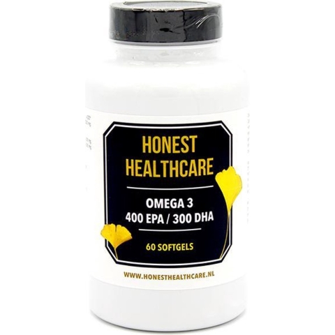 Highest Healthcare Omega 3 Visolie Capsules