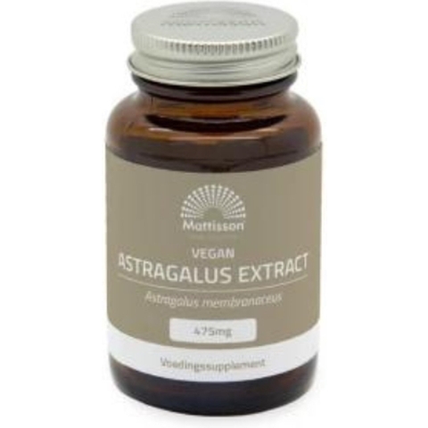 Mattisson HealthStyle Astragalus Extract Capsules
