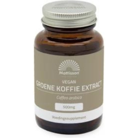 Mattisson HealthStyle Groene Koffie Extract Capsules