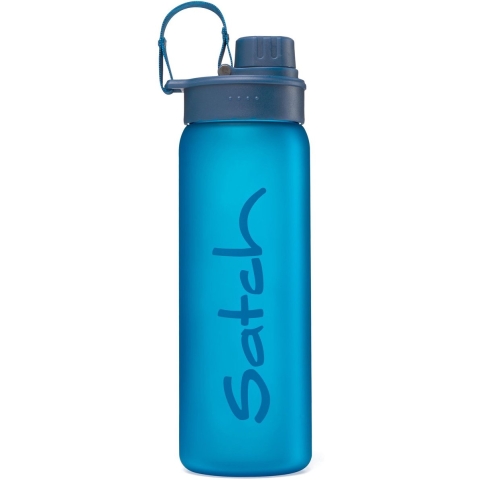 Satch Drinkfles - 650 ml - Blauw - Satch - OneSize - Drinkfles