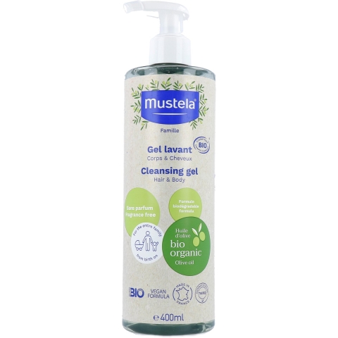 Mustela Bio Wasgel Hair & Body