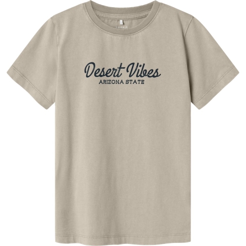 Name It T-Shirt - Nkm Haldi - Peyote - Name It - 6 jaar (116) - T-Shirt