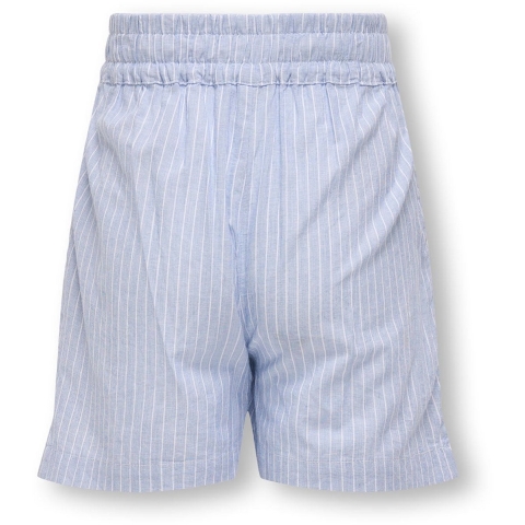 Kids Only Shorts - KogDaimi - Kasjmier Blue/White - Kids Only - 8 jaar (128) - Shorts