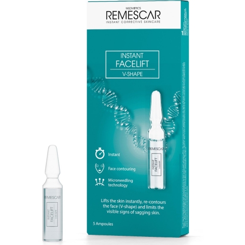 Remescar Instant Facelift V-Shape Ampullen
