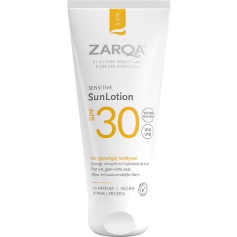 Zarqa Sensitive SunLotion SPF30