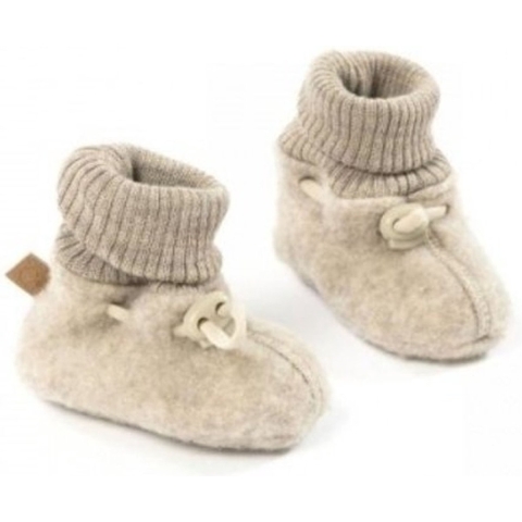 Smallstuff Kruipschoenen - Wol - Nature - Smallstuff - 92/98 - Kruipschoenen