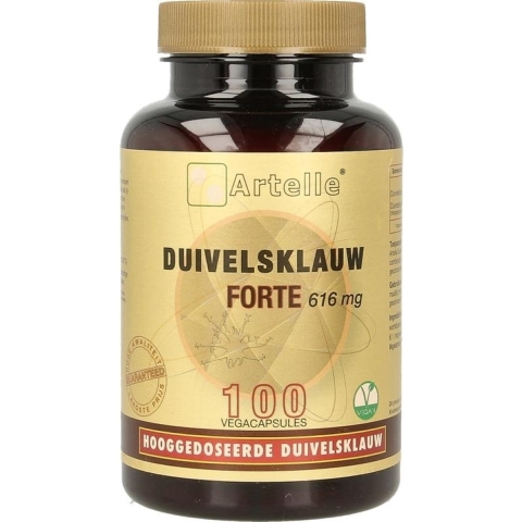 Artelle Duivelsklauw Forte Vegacapsules