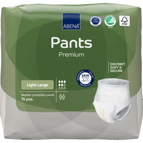 Abena Pants Light Large