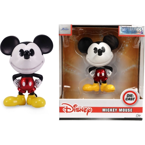 Jada Figuur - Metaal - Disney - Mickey Mouse - Jada - OneSize - Speelgoedfiguur