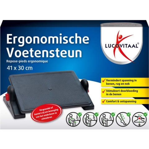 Lucovitaal Ergonomische Voetensteun