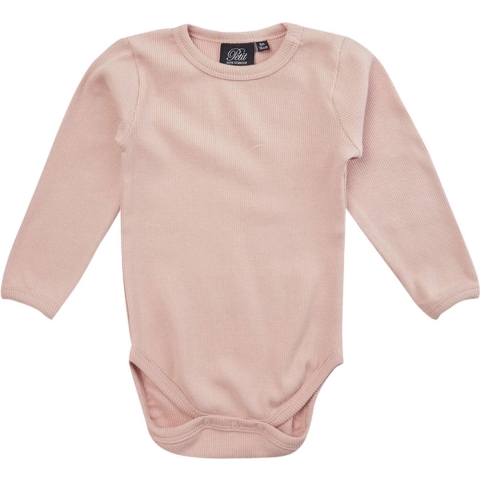 Sofie Schnoor Romper l/æ - Light Rose - Sofie Schnoor - 62 - Romper L/S