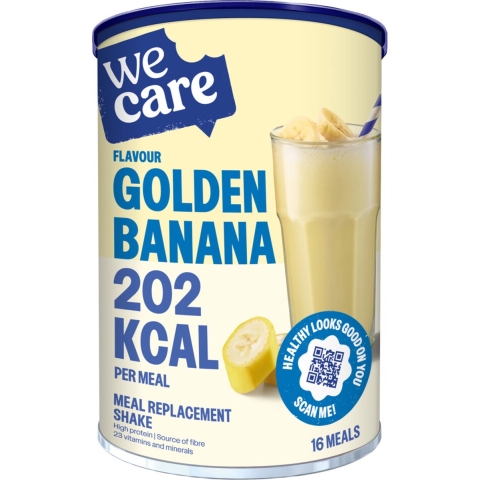 Wecare Banana Meal Replacement Shake