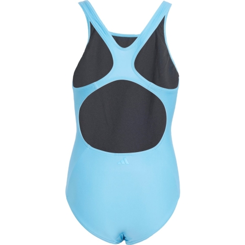 adidas Performance Zwempak - BIG Balken Pak G - Blauw - adidas Performance - 6 jaar (116) - Badmode