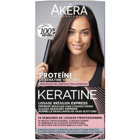 Akéra Professionnel Keratine Straightening