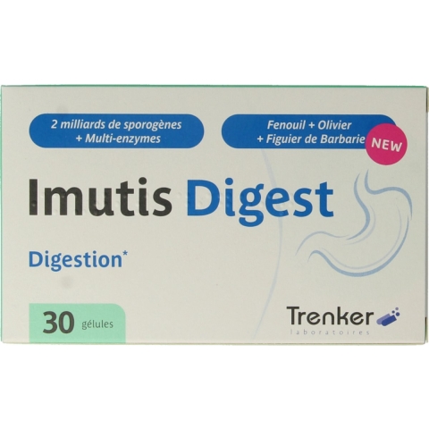 Trenker Imutis Digest Spijsvertering Capsules