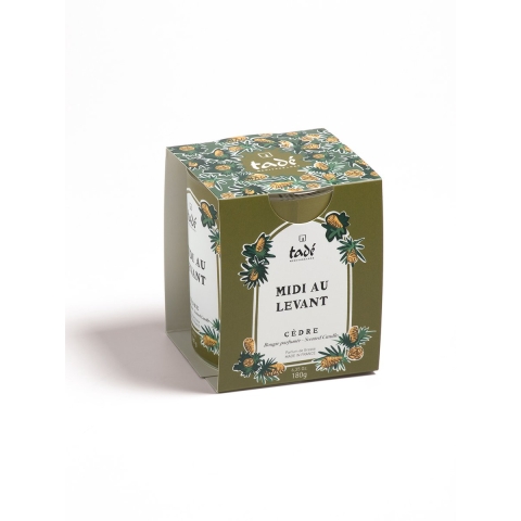 Tadé Midi Eau Levant Ceder Geurkaars