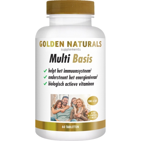 Golden Naturals Multi Basis Tabletten