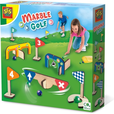 SES Creative Spel - Balspel Minigolf - SES Creative - OneSize - Spel