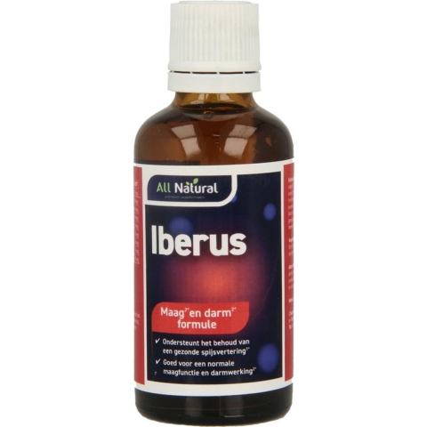 All Natural Iberus Maag en Darm Formule
