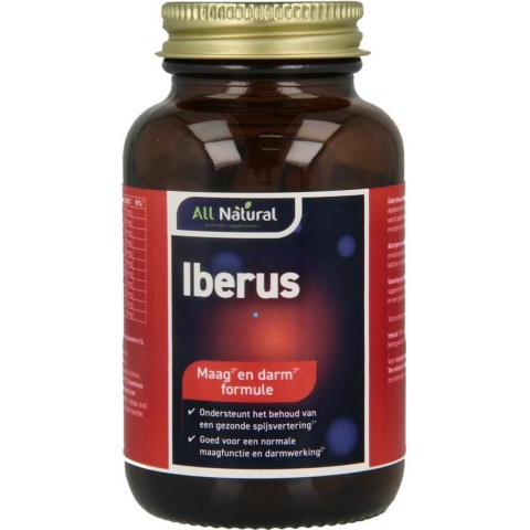 All Natural Iberus Maag en Darm Formule