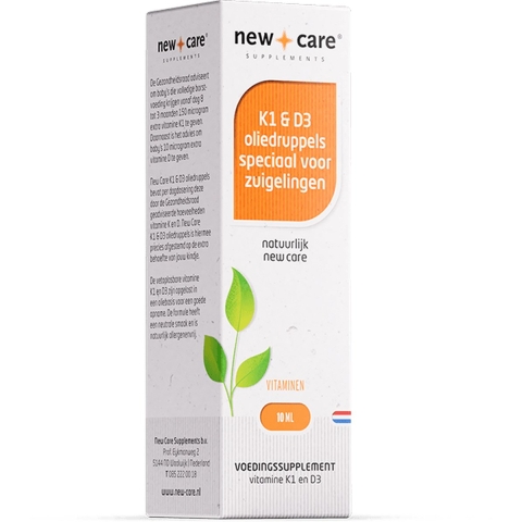 New Care K1 D3 Oliedruppels