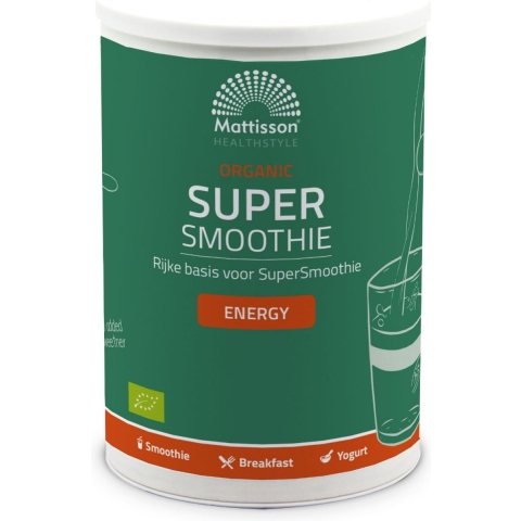 Mattisson HealthStyle Organic Super Smoothie Energy