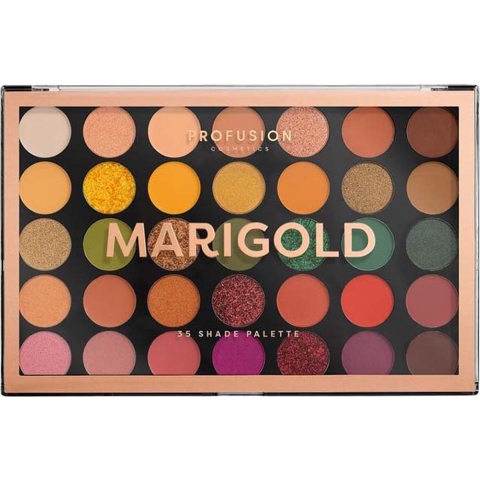Profusion Marigold 35 Shade Palette