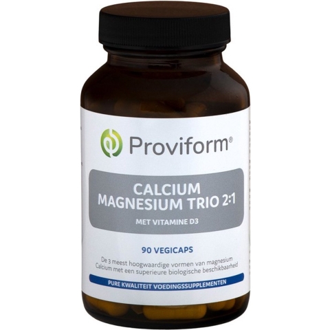 Proviform Calcium Magnesium Trio 2:1 & D3 Vegicaps