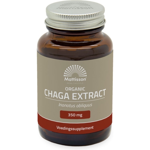 Mattisson Biologisch Chaga Extract Capsules