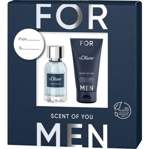 s. Oliver Scent Of You - For Men Gift Set
