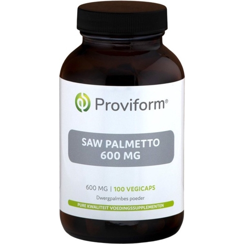 Proviform Saw Palmetto 600mg Vegicaps 100st