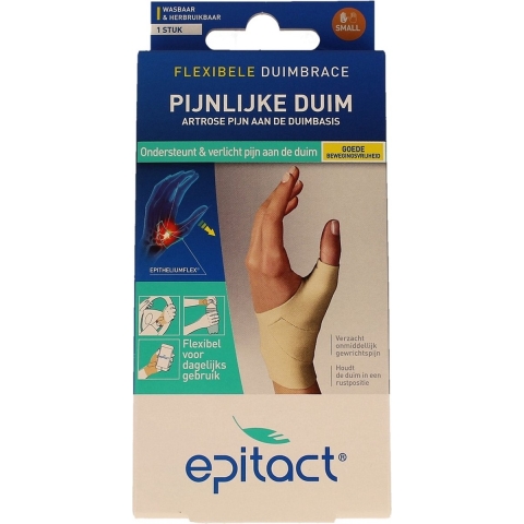 Epitact Flexibele Duimbrace Links Maat S