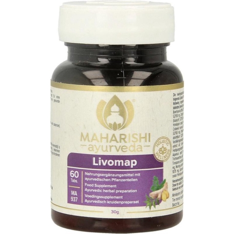 Maharishi Ayurveda Livomap Tabletten MA 937