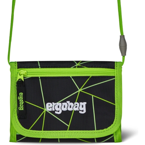 Ergobag Portemonnee - CyBear Race - Ergobag - OneSize - Portemonnee