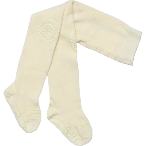 GoBabyGo Panty's - Anti-Slip - Wol - Sneeuwvlok - GoBabyGo - 12-18 mnd - Panty's