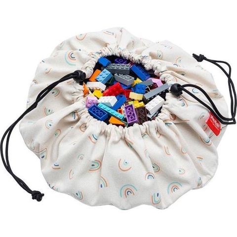 Play&Go Speelmat - Eiland: 40cm - Mini Regenbogen - Play&Go - OneSize - Speelmat