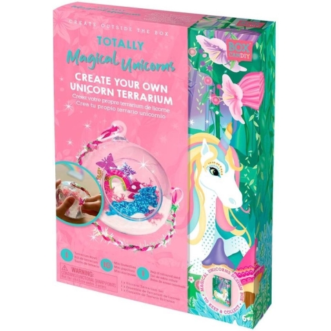 Box Candiy Creatieve Speelset - Lav Je eigen terrarium - volkome - BOX CANDIY - OneSize - Creatieve Speelset